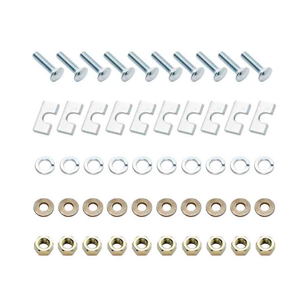 Fifth Wheel Rail Hardware Kit