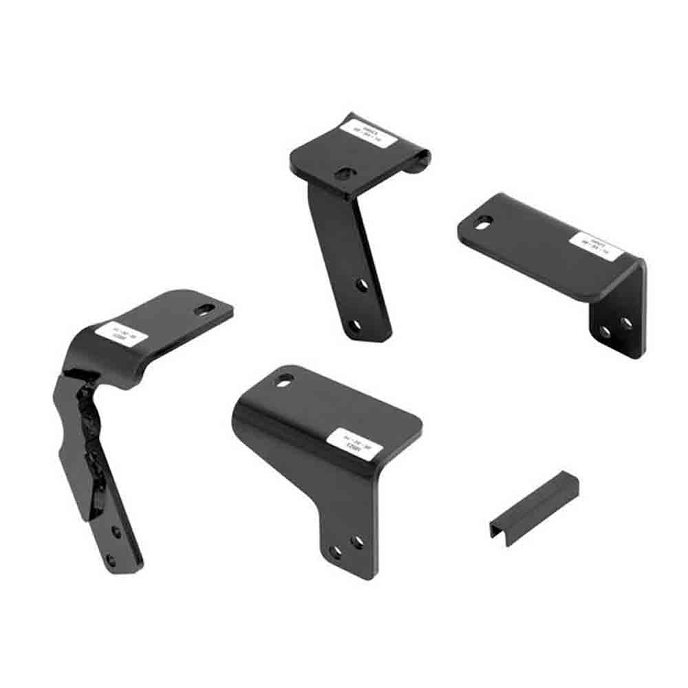 Reese 58523 Fifth Wheel Hitch Mounting System Bracket Kit fits Select 2009-2019 Ram 1500 Trucks (except air suspension models)