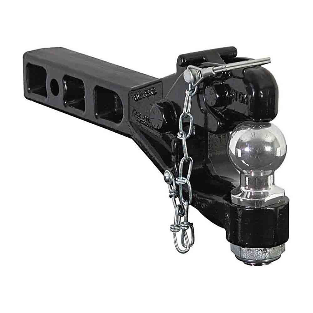 Buyers (RM62516) 6 Ton Receiver Mounted Combination Pintle Hook with 2-5/16 Ball