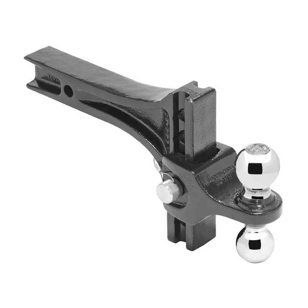 Adjustable Dual-Ball Ball Mount