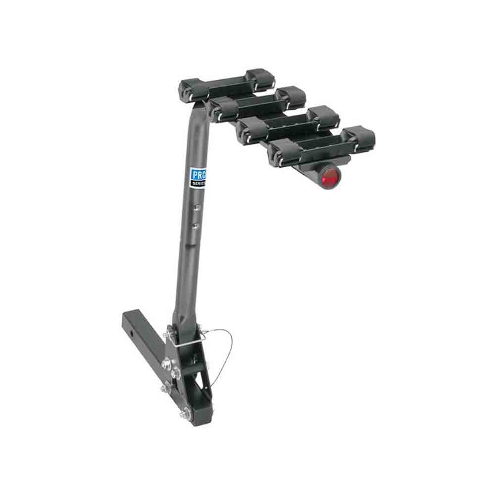 Hitch Mount 4-Bike Rack with Tilt Function