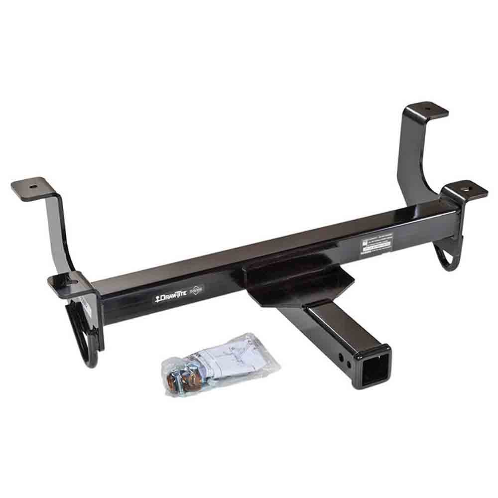 Draw-Tite Front Mount Receiver Hitch fits 2009-2018 Dodge Ram 1500, Ram 1500 Models, 2019-2021 Ram 1500 Classic