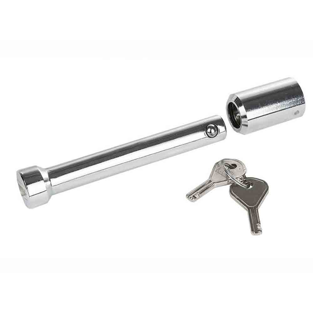 Trailer Hitch Towing Lock for 2 Inch Receivers