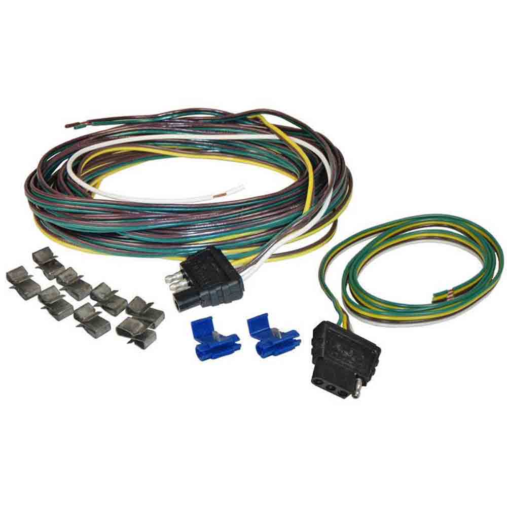 20 ft. 4-Flat Trailer Wiring Kit