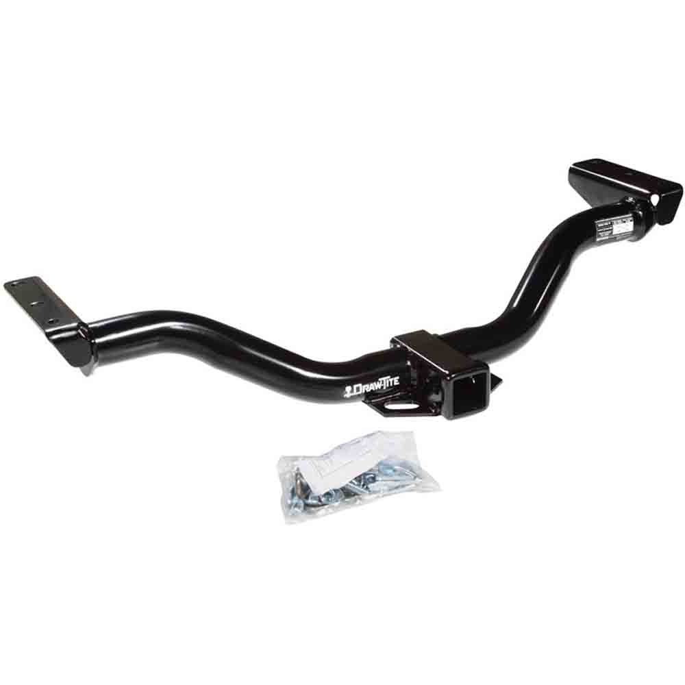 Class III Round Tube Trailer Hitch Receiver fits 2000-2004 Nissan Xterra