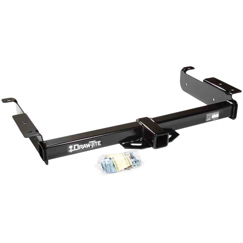 Draw-Tite Class III Custom Fit Trailer Hitch Receiver fits Select GMC Savana & Chevrolet Express