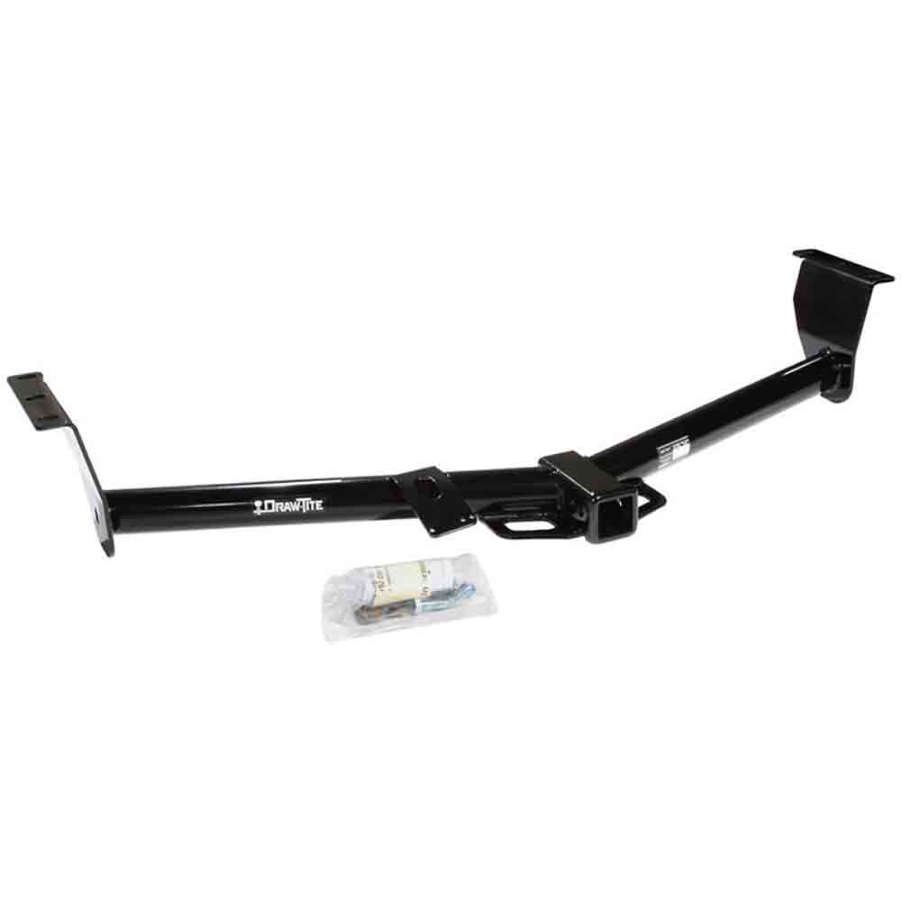  Class III Round Tube Trailer Hitch Receiver ftis 2007-09 Hyundai Entourage and 2006-2014 Kia Sedona