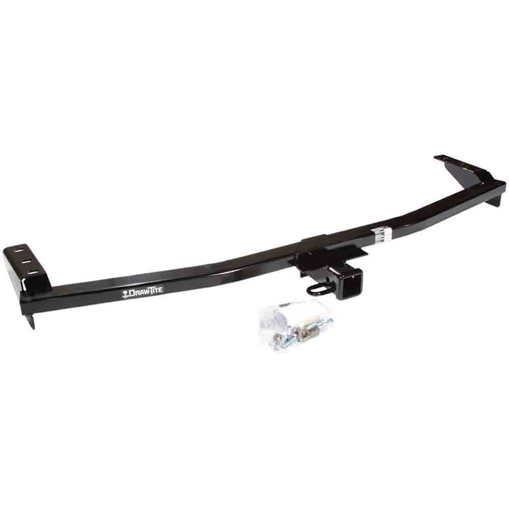 Class III Custom Fit Trailer Hitch Receiver fits 2001-06 Acura MDX (except with full size spare) 2003-08 Honda Pilot