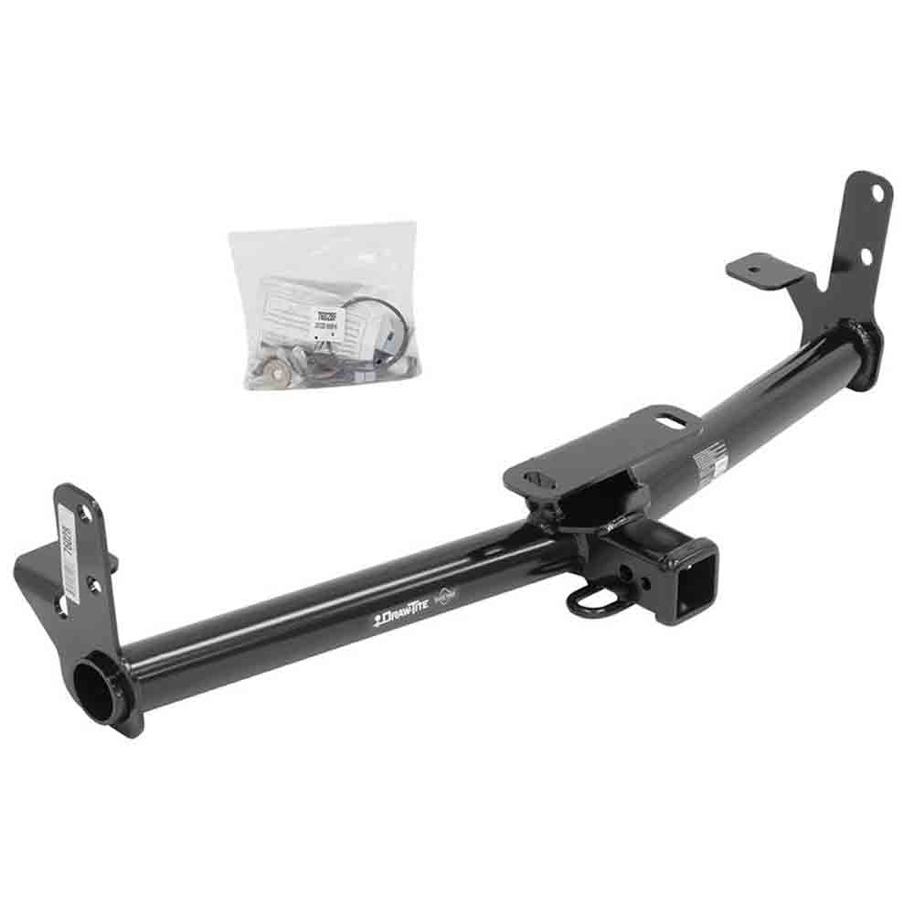 Class III Trailer Hitch, 2-Inch Receiver fits Select Chevrolet Equinox, GMC Terrain, Pontiac Torrent & Saturn Vue