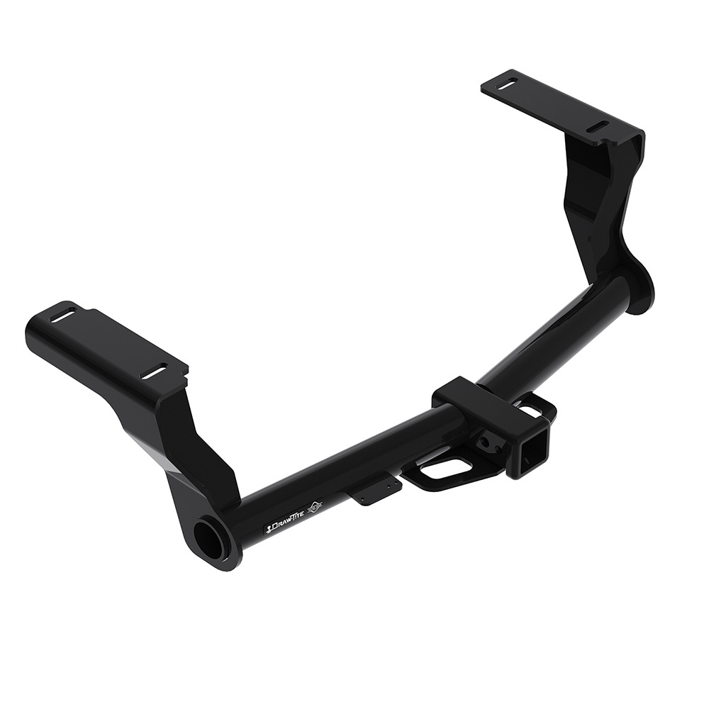 Class III Trailer Hitch, 2 Inch Square Receiver fits Select Subaru Crosstrek (Except Hybrid) and Impreza Wagon (Except WRX STi & Quad Exhaust Outlets)
