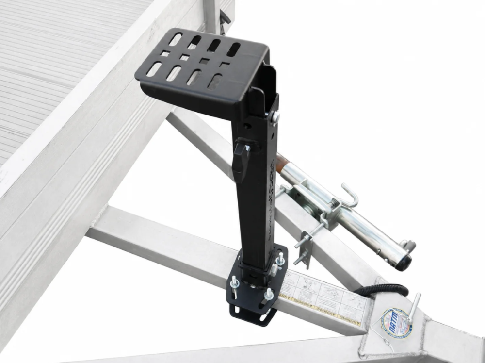 Han'D Crank Mount (Winch NOT Included)