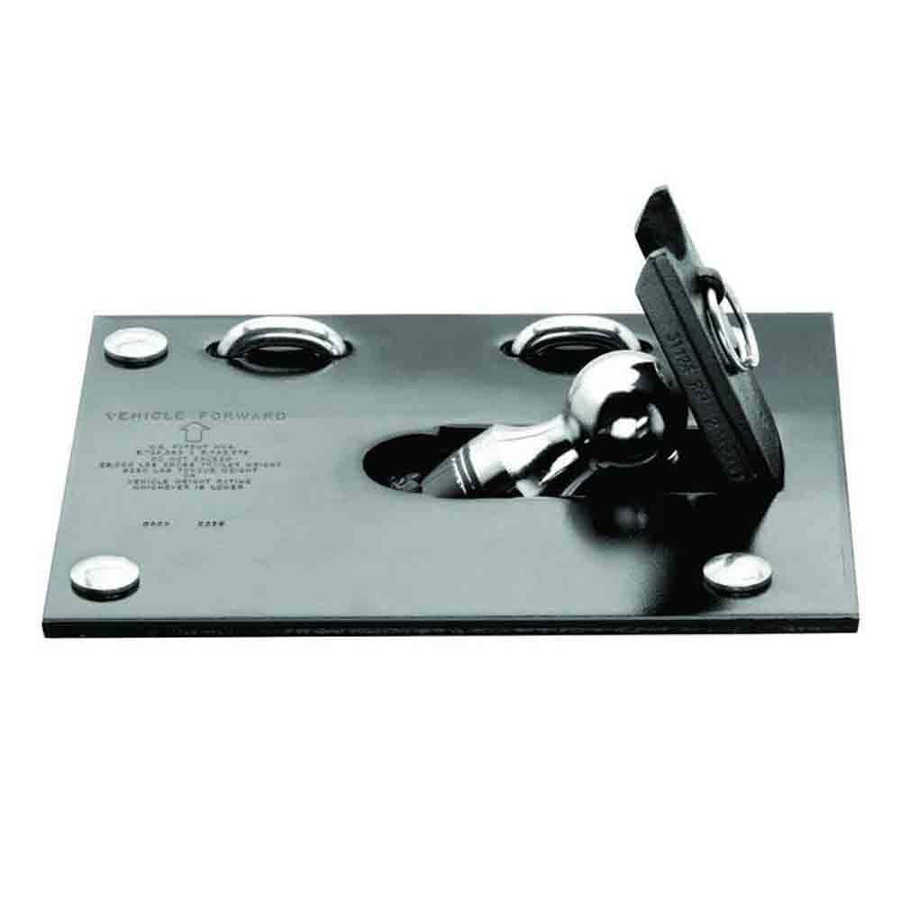 Draw-tite Replacement Fold-Down Gooseneck Hitch Head, 25,000 lbs. Capacity