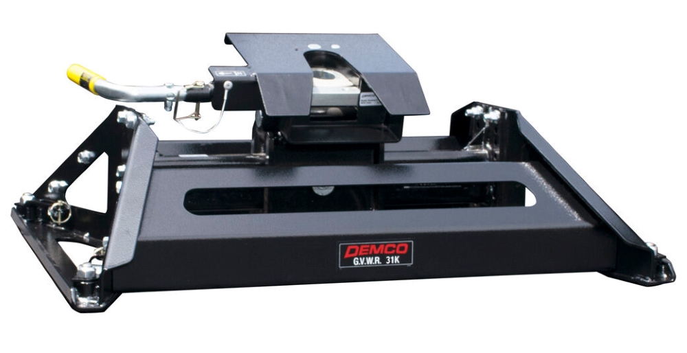Demco 31K 5th Wheel Hitch - UMS Series (Fits OEM Under Bed Mounting For 2013-Current Ram Prep Package with 8 Foot Bed)