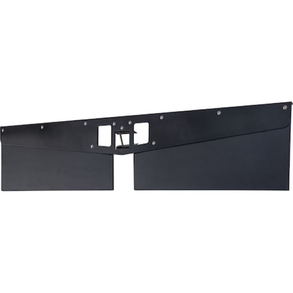 Trailer Hitch Mounted Stone Guards with 20 Inch Rubber Flaps