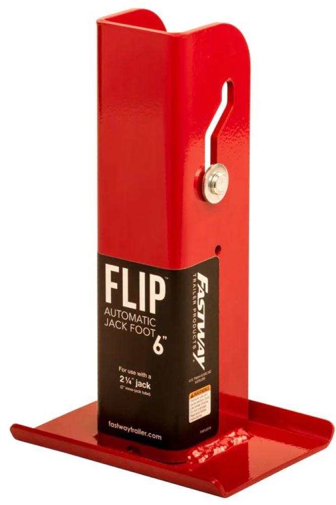 Fastway Flip Automatic Folding Jack Foot - 6 Inch