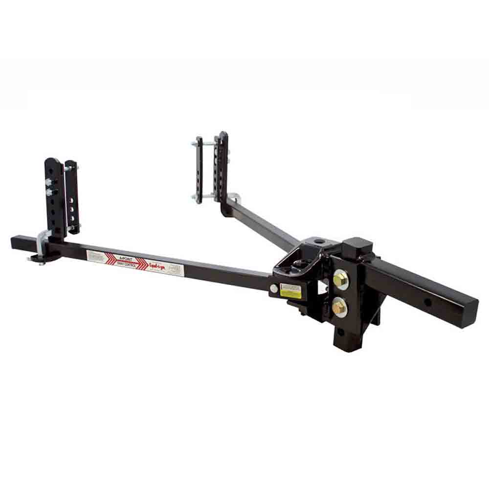 Equal-i-zer 4-Point Sway Control Weight Distribution Hitch - 12,000 lbs. Tow Capacity, 1,200 lbs. Capacity