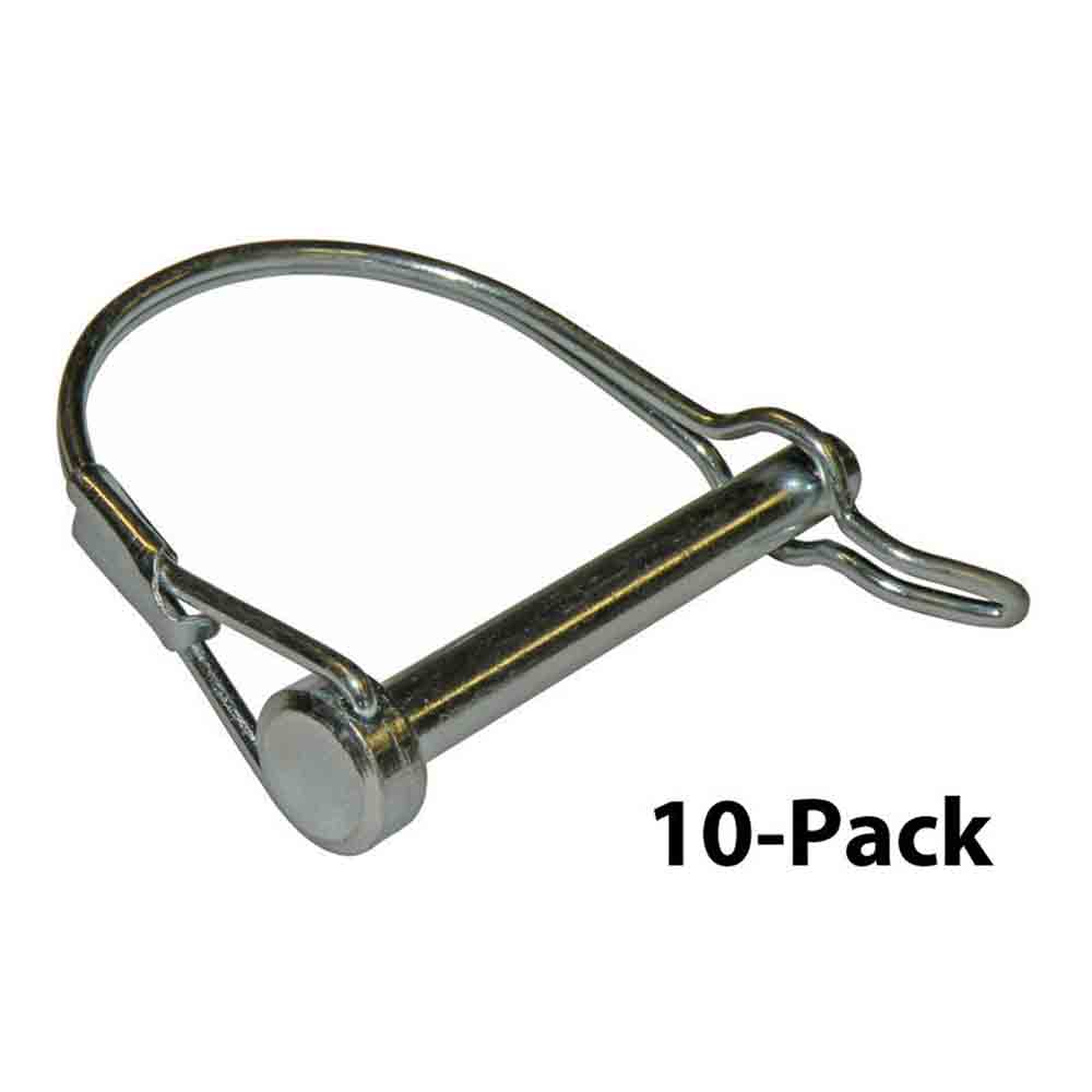 10-Pack Coupler Latch Safety Pin