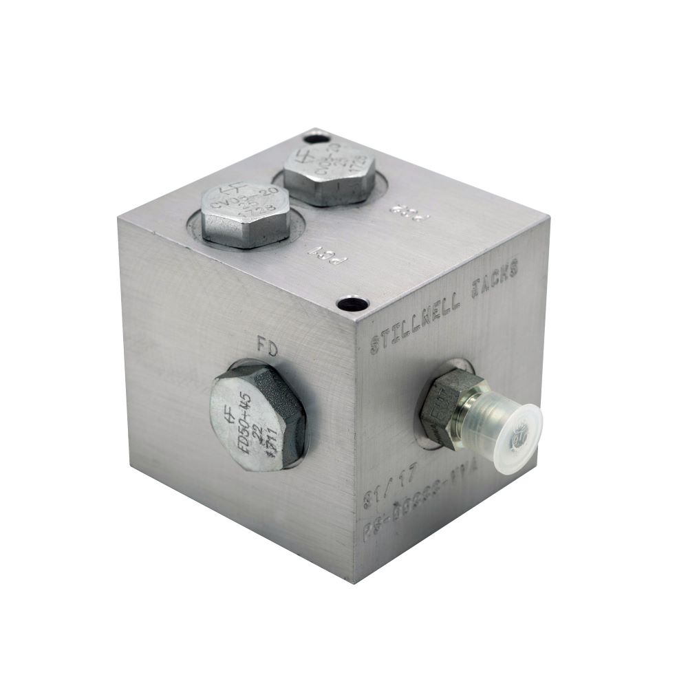 The Cube - Nexgen Hydraulic Dual Flow Divider/Combiner - Made in USA