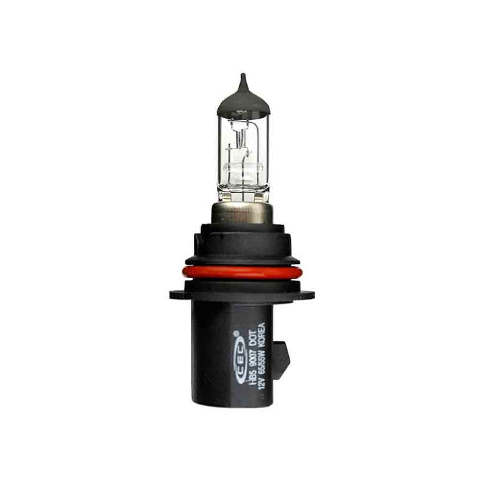 9007LL, T4, 12 Volt, 65/55 Watt, PX29t Long-Life Halogen Headlight Bulb - Application Specific
