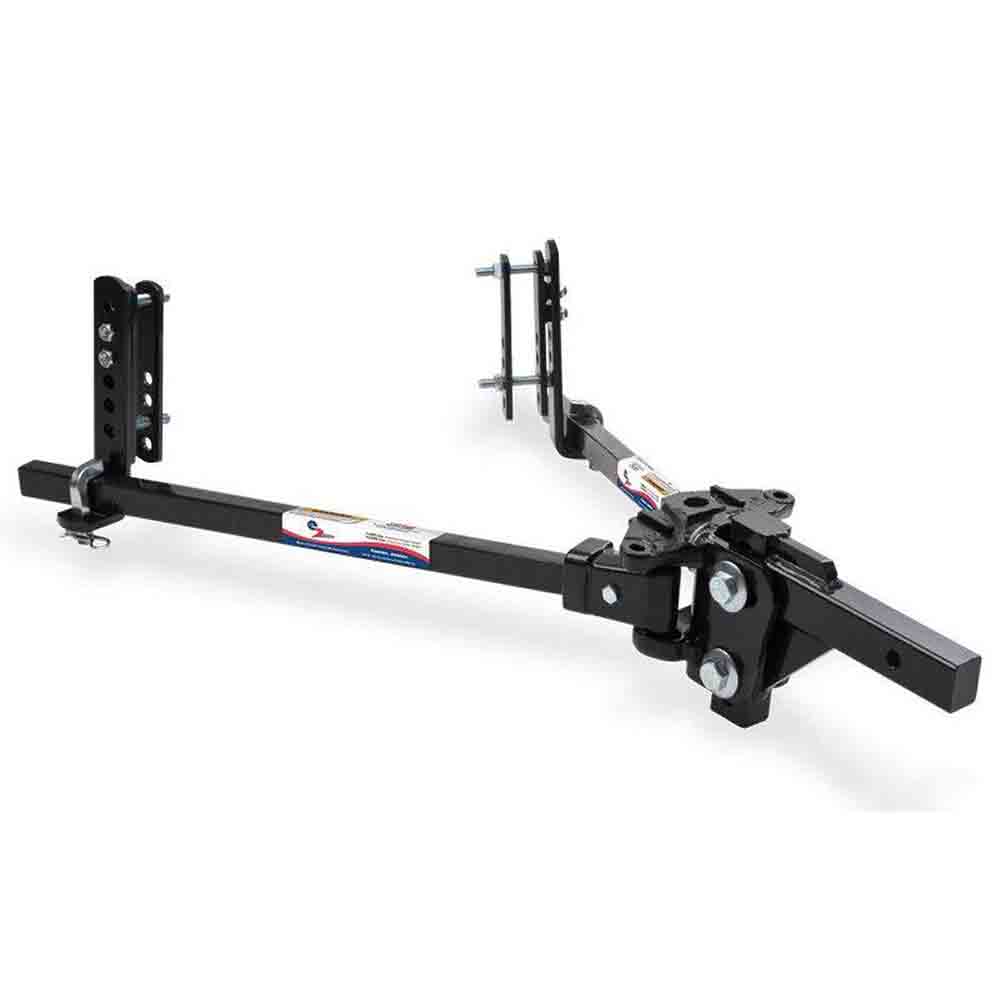 Fastway e2 Trunnion Bar Weight Distribution Hitch - 10,000 lbs. Tow Capacity, 1,000 lbs. Tongue Weight