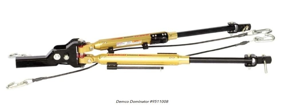 The Dominator Tow Bar