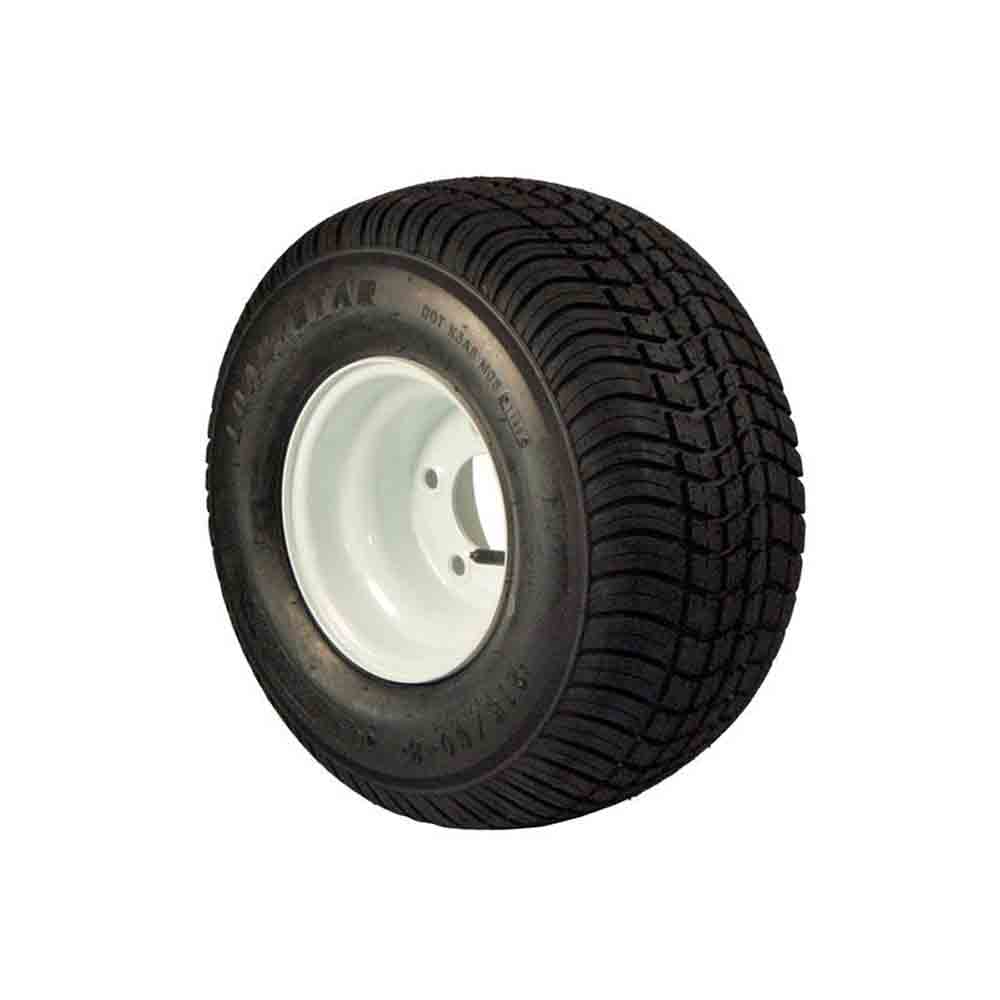 8 inch Trailer Tire and Wheel Assembly - 5 on 4.5