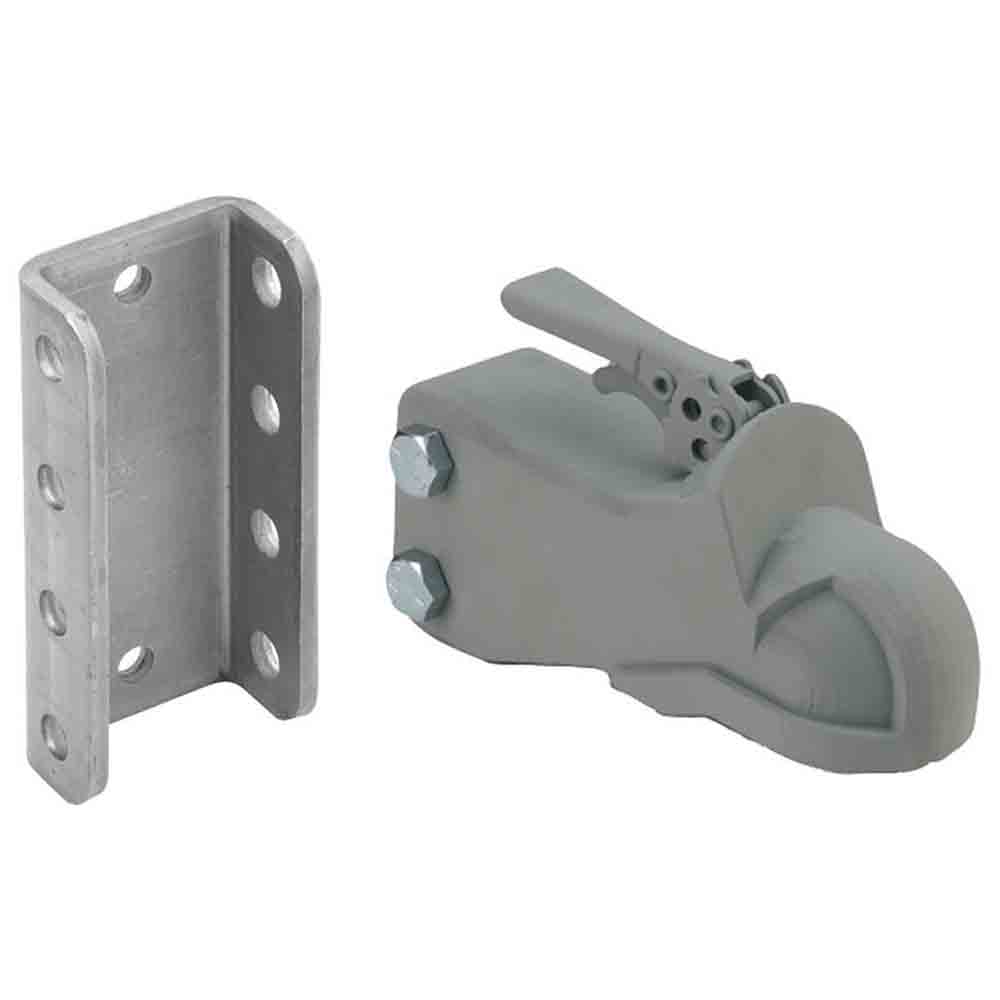 2 Inch Adjustable Cast Coupler with Channel and Hardware