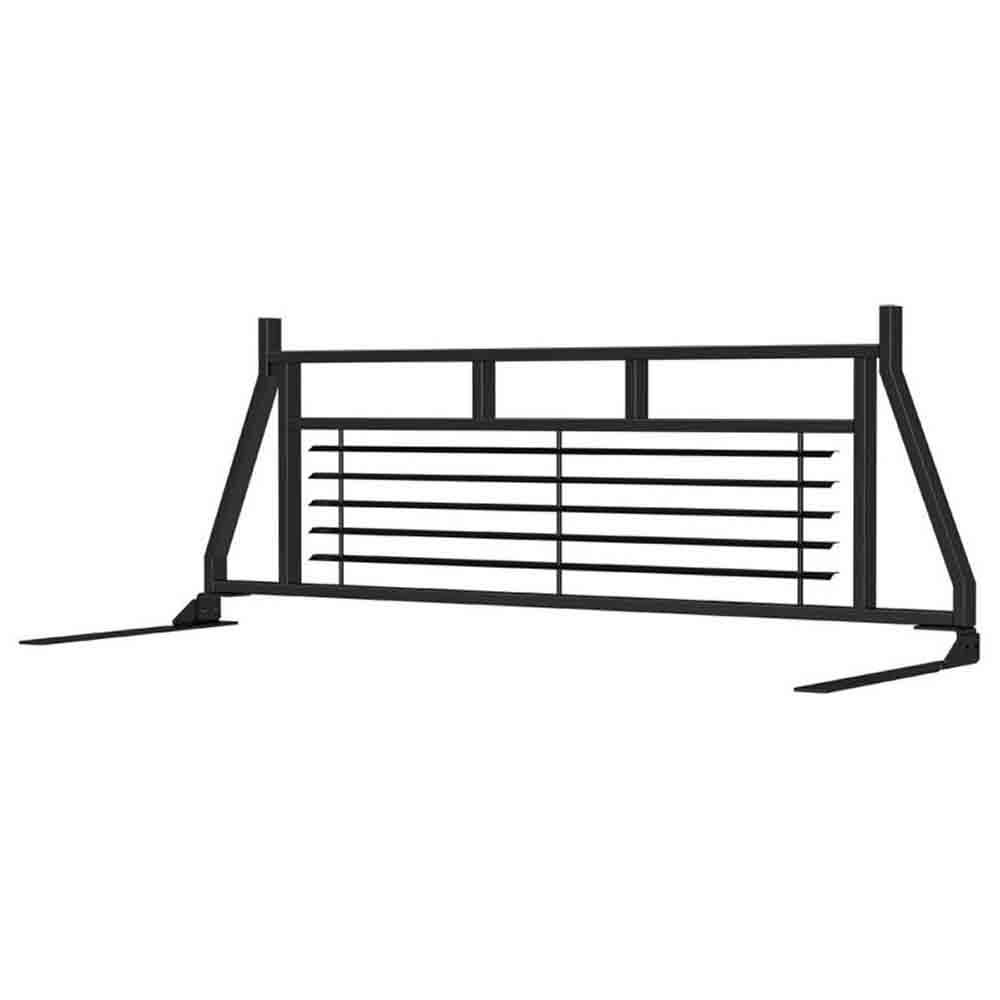 Aries Classic Black Steel Headache Rack, Select Chevrolet, Ford, Dodge, GMC, Ram
