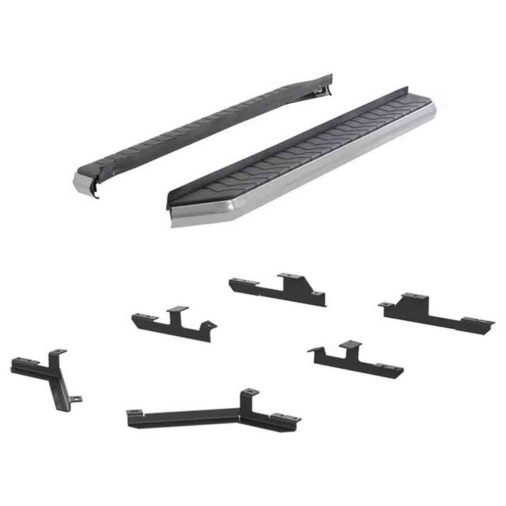 2010-2017 Chevrolet Equinox, GMC Terrain Models Aries AeroTread 5 Inch Running Boards