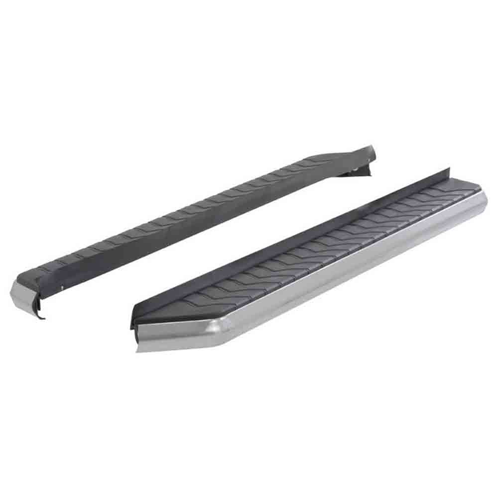 Select Acura, Ford, Hyundai, Jeep, Nissan, Toyota SUV Models Aries AeroTread 5 Inch Running Boards (No Brackets)