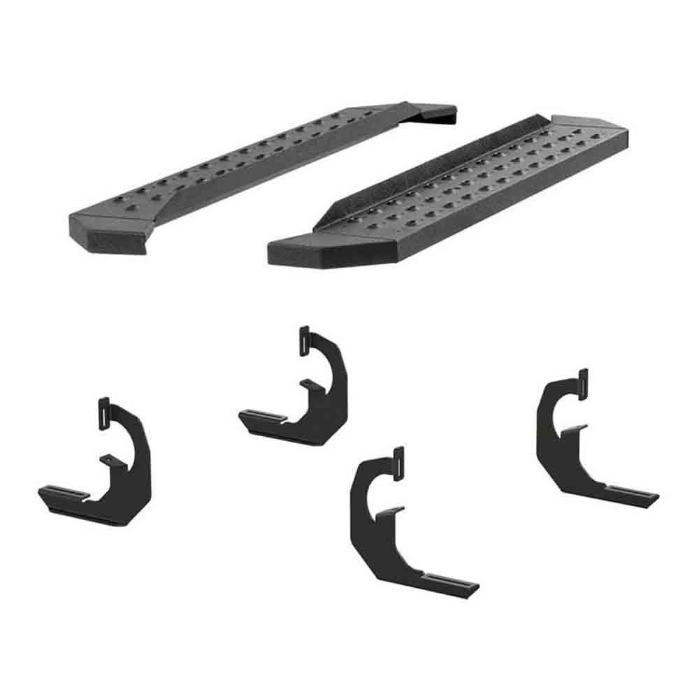 Select Chevrolet Silverado, GMC Sierra Models Aries RidgeStep 6 1/2 Inch Running Boards