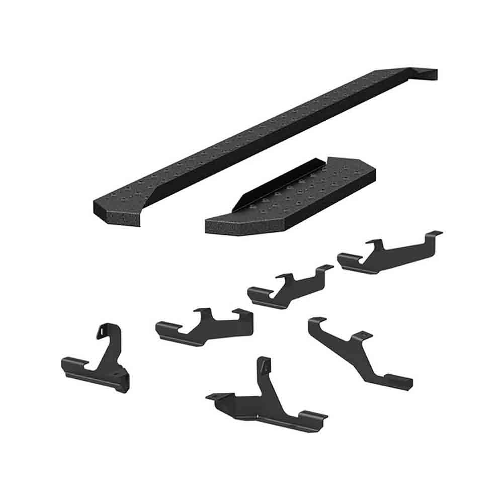 2014-2018 Ram ProMaster 2500, ProMaster 3500 with 159 In Wheel Base RidgeStep 6-1/2 Inch Running Boards