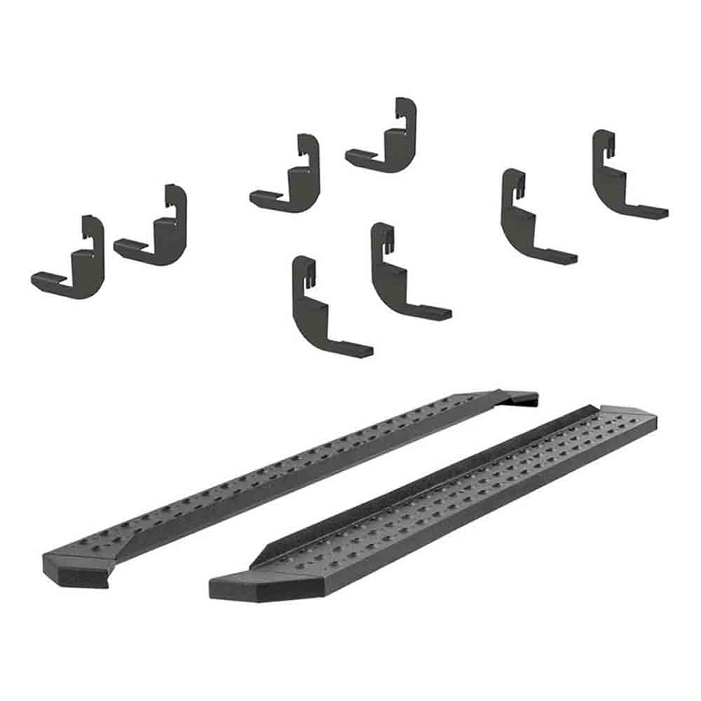 Select Chevrolet Silverado, GMC Sierra Crew Cab Pickup Models RidgeStep 6-1/2 Inch Running Boards