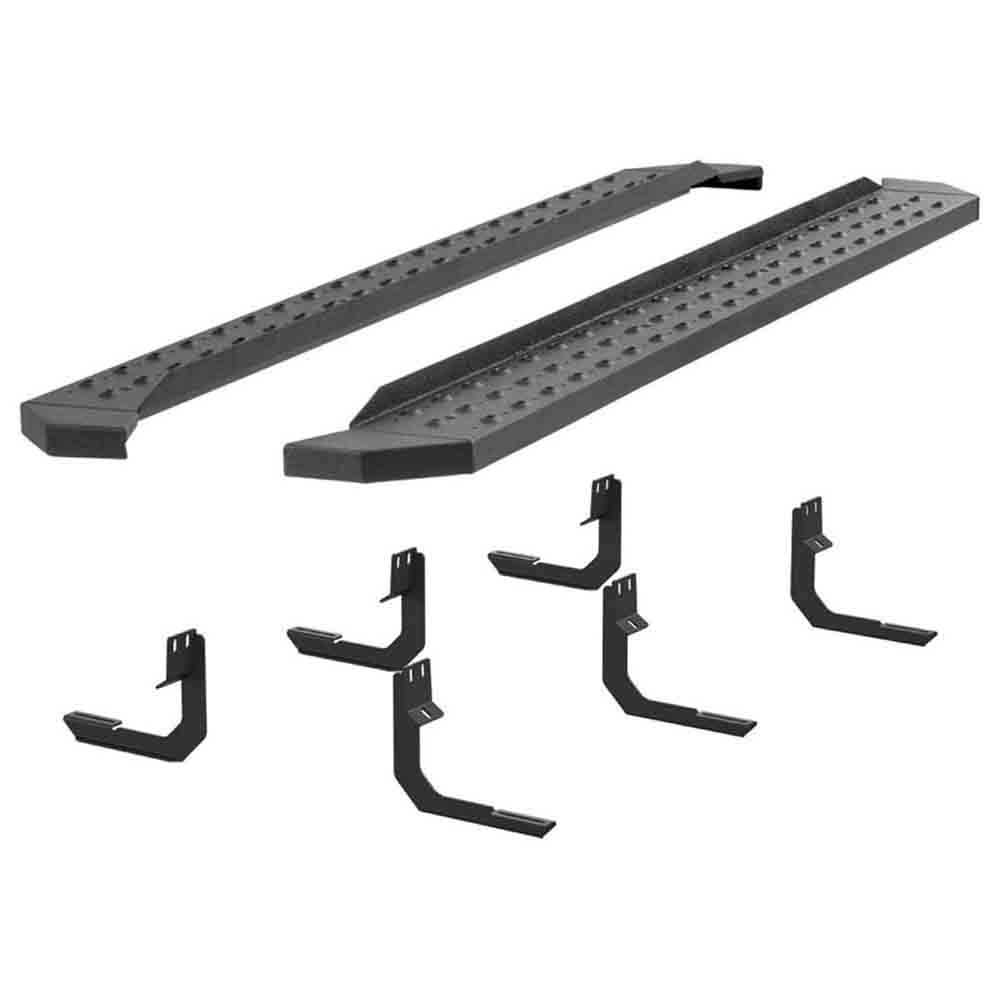 Select Nissan Titan, Titan XD Crew Cab Pickup Aries RidgeStep 6 1/2 Inch Running Boards