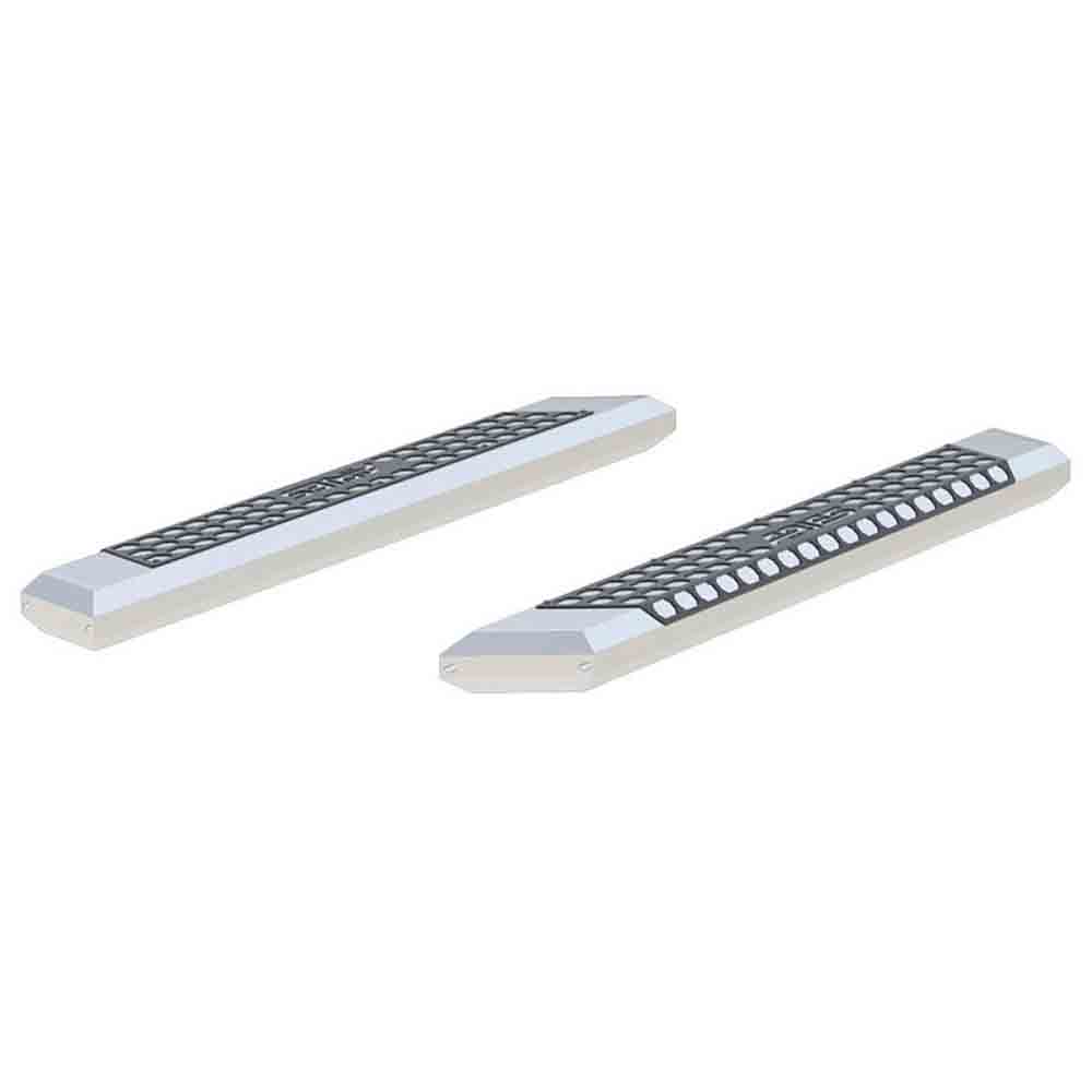 Select Chevrolet, Dodge, Ford, GMC, Ram, Toyota Standard Cab Pickups Aries AdvantEDGE 5 1/2 Inch Side Bars (No Brackets)