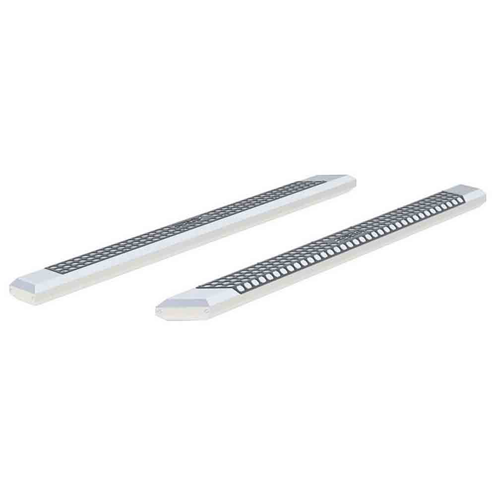 Select Chevrolet, Dodge, GMC, Ford, Ram Models Aries AdvantEDGE 5 1/2 Inch Side Bars (No Brackets)