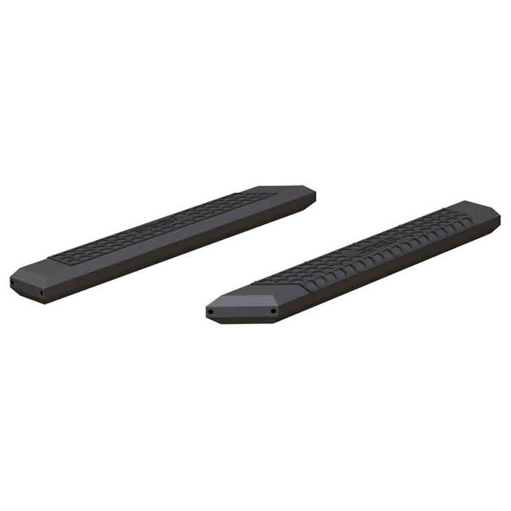 Select Chevrolet, Ford, GMC, Toyota, Ram Pickup Models Aries AdvantEDGE 5 1/2 Inch Side Bars (No Brackets)