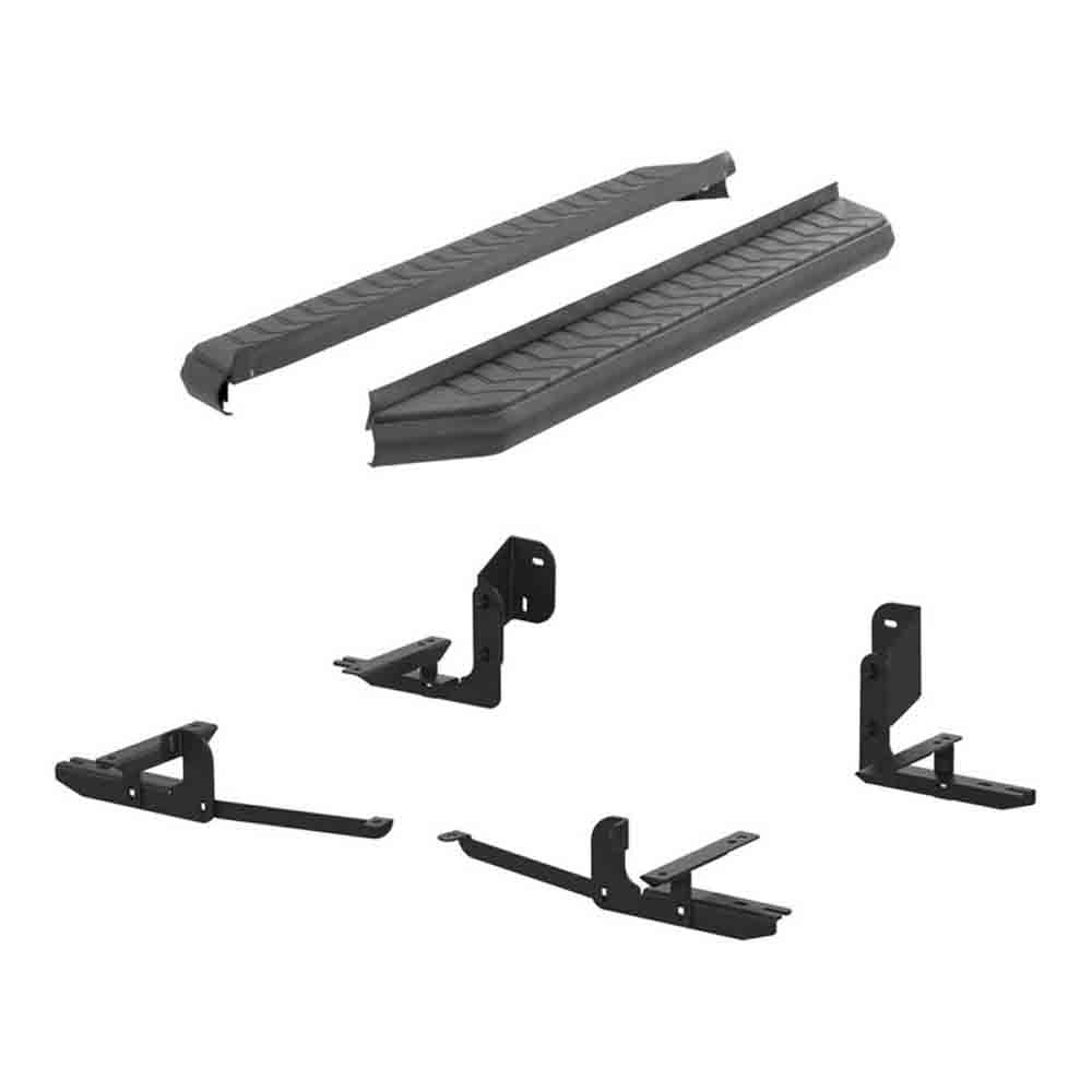 2013-2016 Nissan Pathfinder Aries AeroTread 5 Inch Running Boards