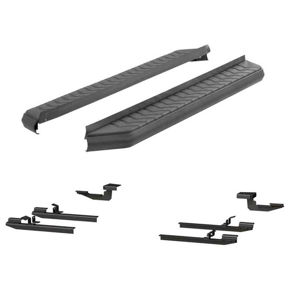 Select Rogue, Rogue Sport Models Aries AeroTread 5 Inch Running Boards