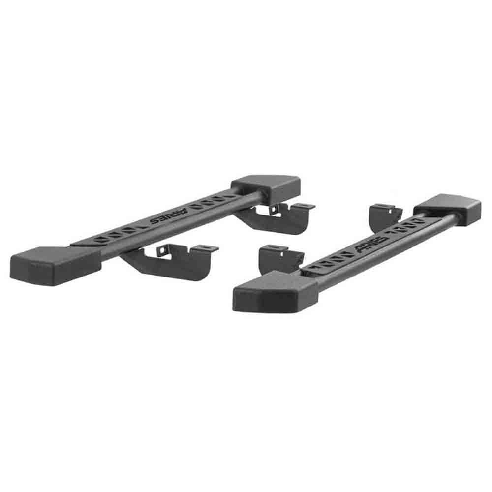 2007-2018 Jeep Wrangler JK, Excluding Unlimited (2-Door) Aries Rocker Steps