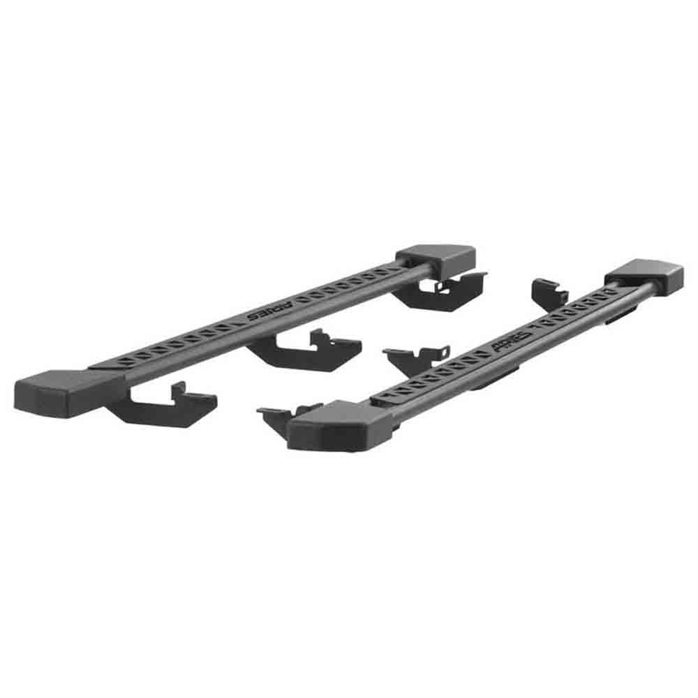 2007-2018 Jeep Wrangler JK, Unlimited (4-Door) Models Aries Rocker Steps