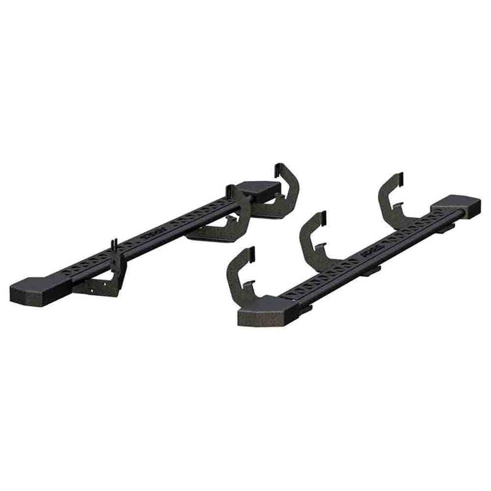 2007-2019 Chevrolet Silverado, GMC Sierra Models Aries Rocker Steps