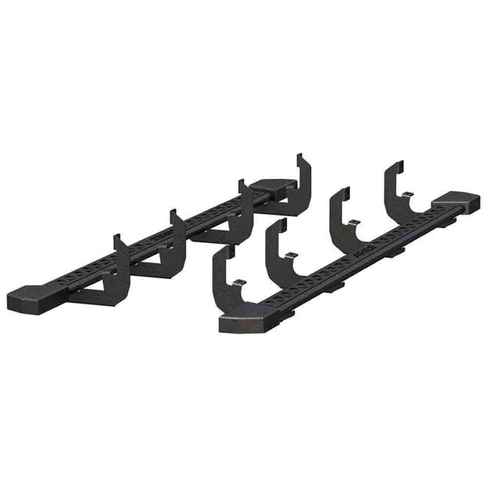Select Chevrolet Silverado, GMC Sierra Crew Cab Pickup Models Rocker Steps