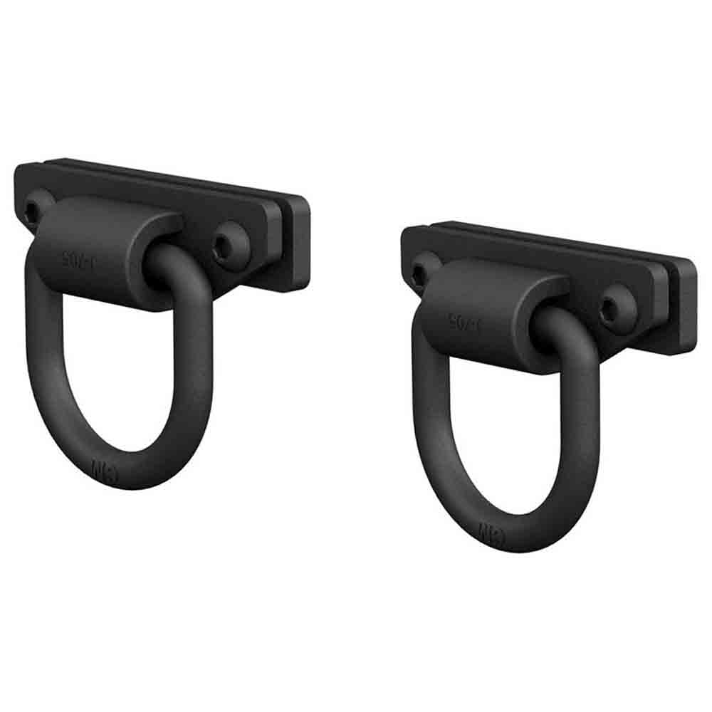 Anti-Rattle D-Rings