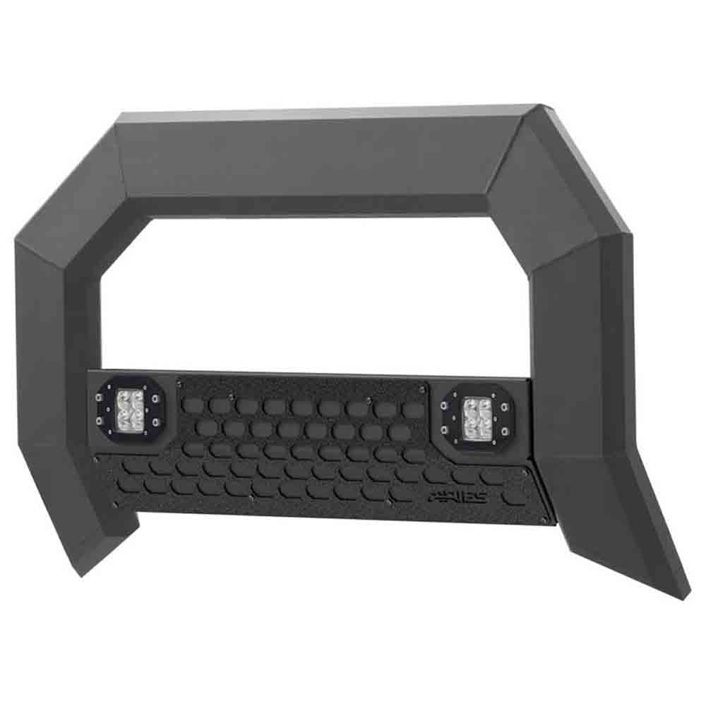 Aries AdvantEDGE 5 1/2 Inch Bull Bar with LEDs