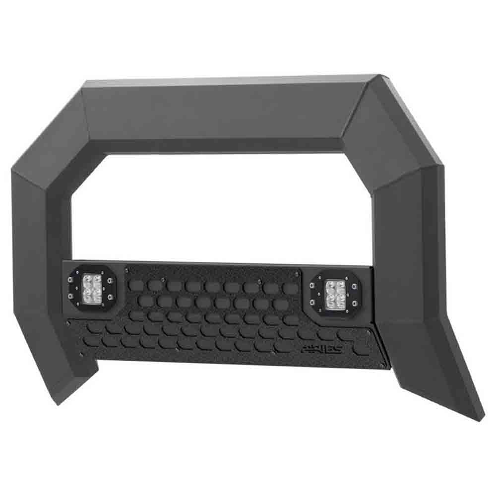 Aries AdvantEDGE 5 1/2 Inch Bull Bar with LEDs