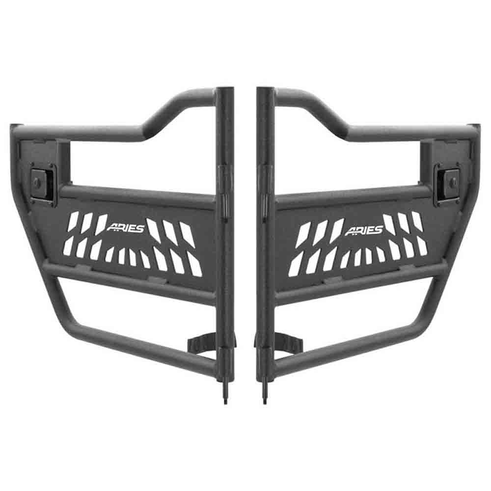 Jeep Wrangler JK Rear Tube Doors