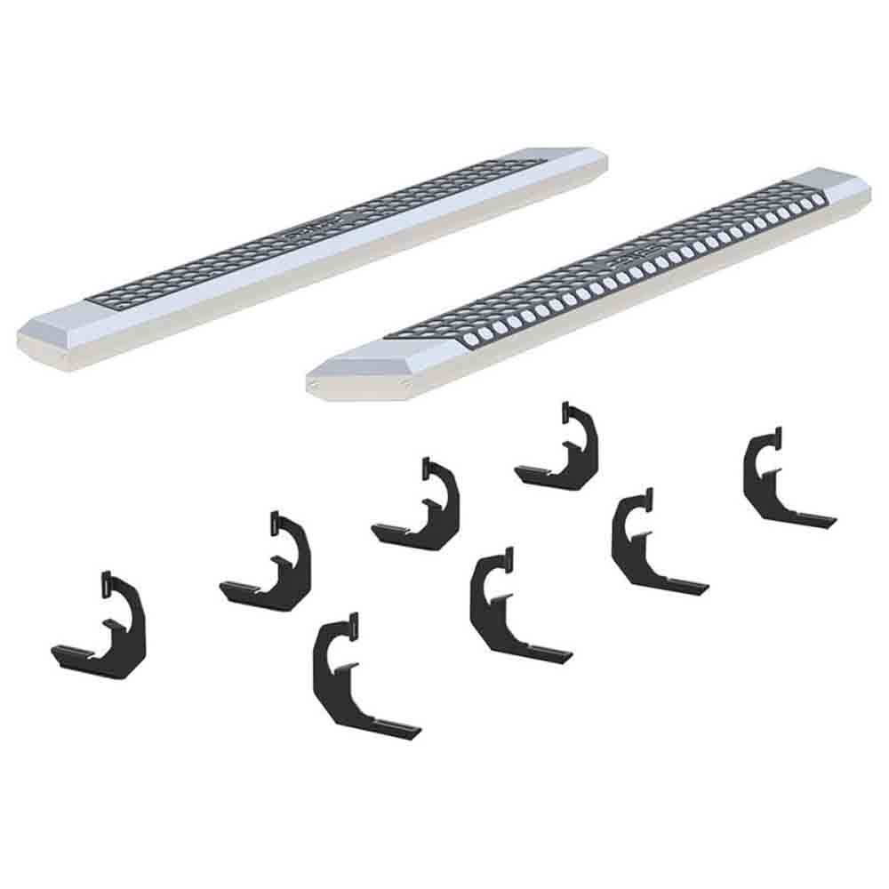 Select Chevrolet Silverado, Tahoe, GMC Sierra, Yukon Models Aries AdvantEDGE 5 1/2 Inch Side Bars