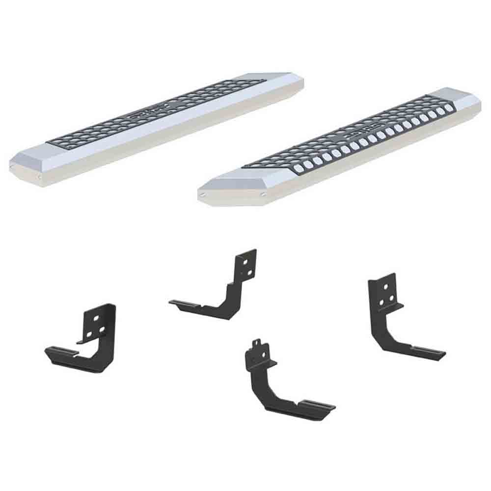 Select Ram 1500, 1500 Classic, 2500, 3500 Standard Cab Pickups Aries AdvantEDGE 5 1/2 Inch Side Bars