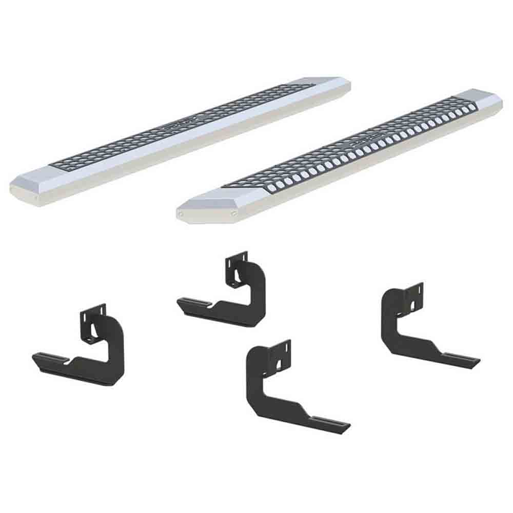 2004-2014 Ford F-150 Extended Cab Pickup Aries AdvantEDGE 5 1/2 Inch Side Bars